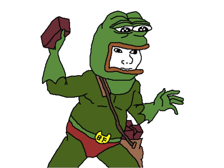 Meme Pepe Frog Sad Photos The PNG Image