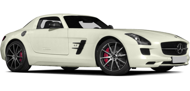 White Mercedes Amg Car Png Image PNG Image