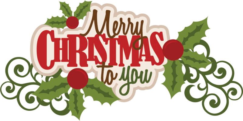 Merry Christmas Text Png Image PNG Image