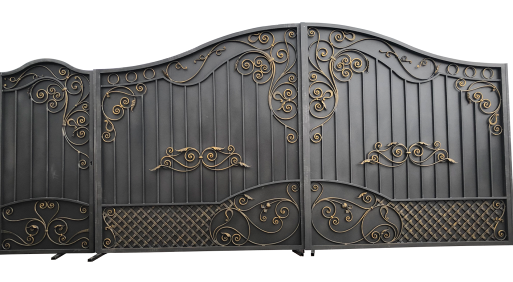 Entry Pic Metal Gate Free Clipart HQ PNG Image
