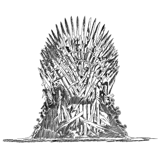 Throne Pic Iron PNG Image High Quality PNG Image