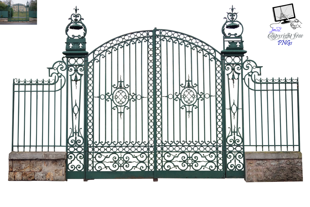 Gate Metal Free Download PNG HQ PNG Image