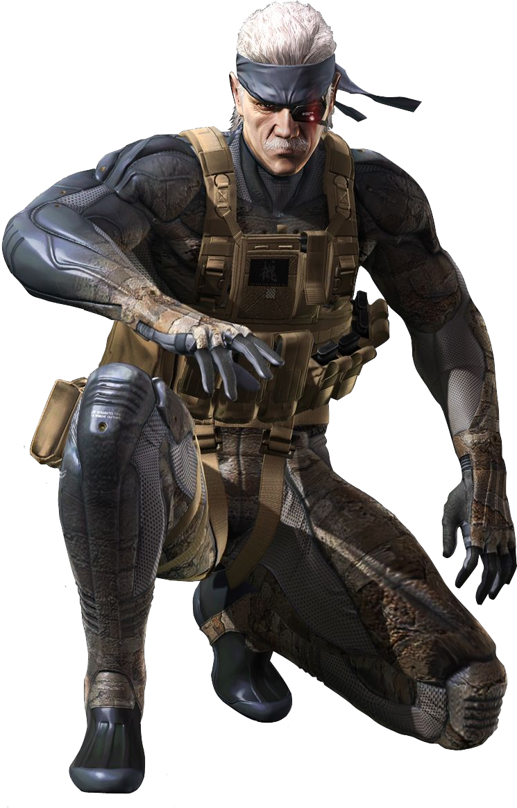 Metal Gear Transparent Image PNG Image