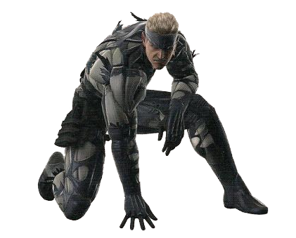 Solid Snake File PNG Image