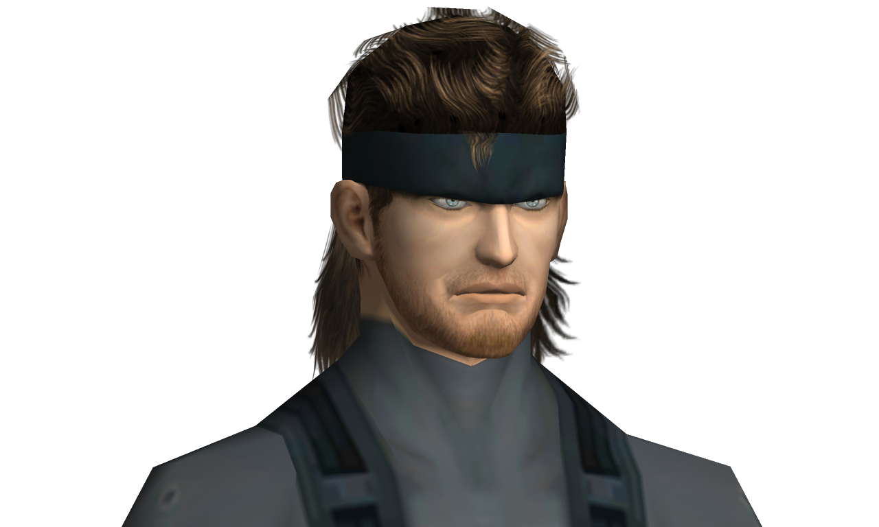 Solid Snake Transparent Background PNG Image