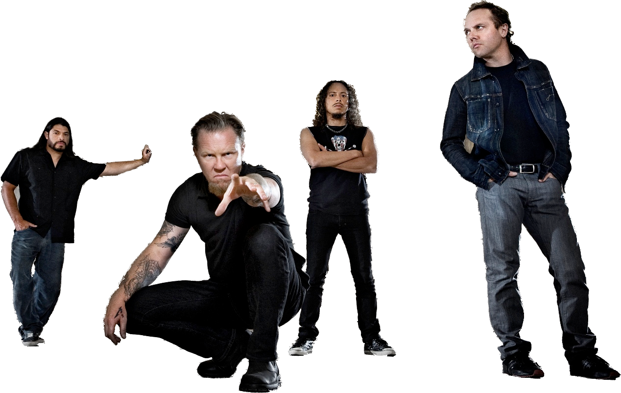 Metallica Picture PNG Image