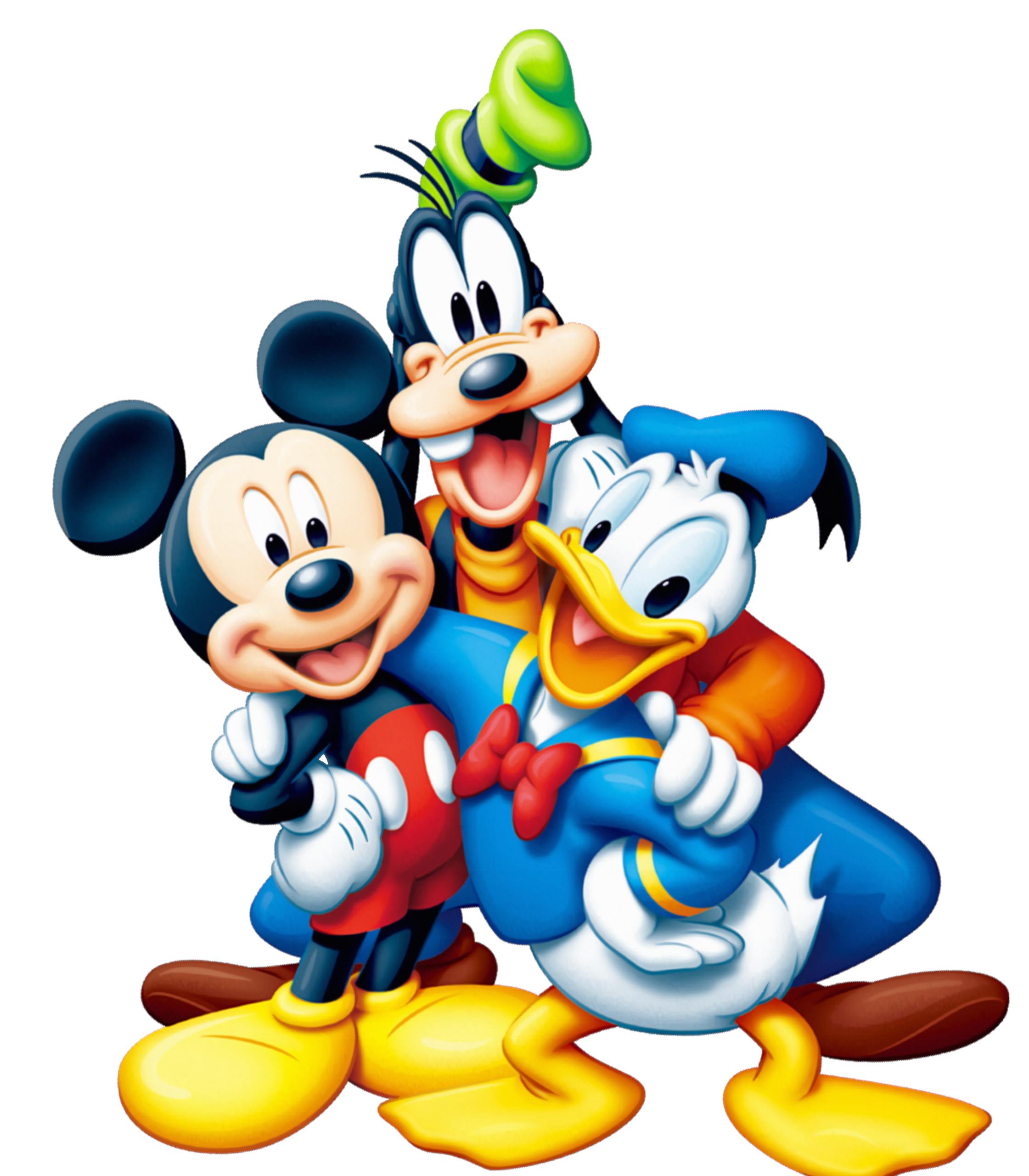 Mickey And Friends Minnie Goofy Mouse PNG Image