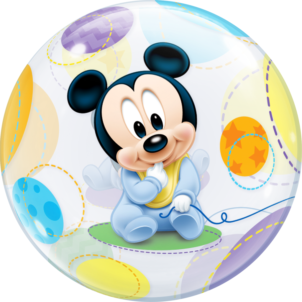 Mickey Boy Shower Balloon Minnie Hoax Baby PNG Image