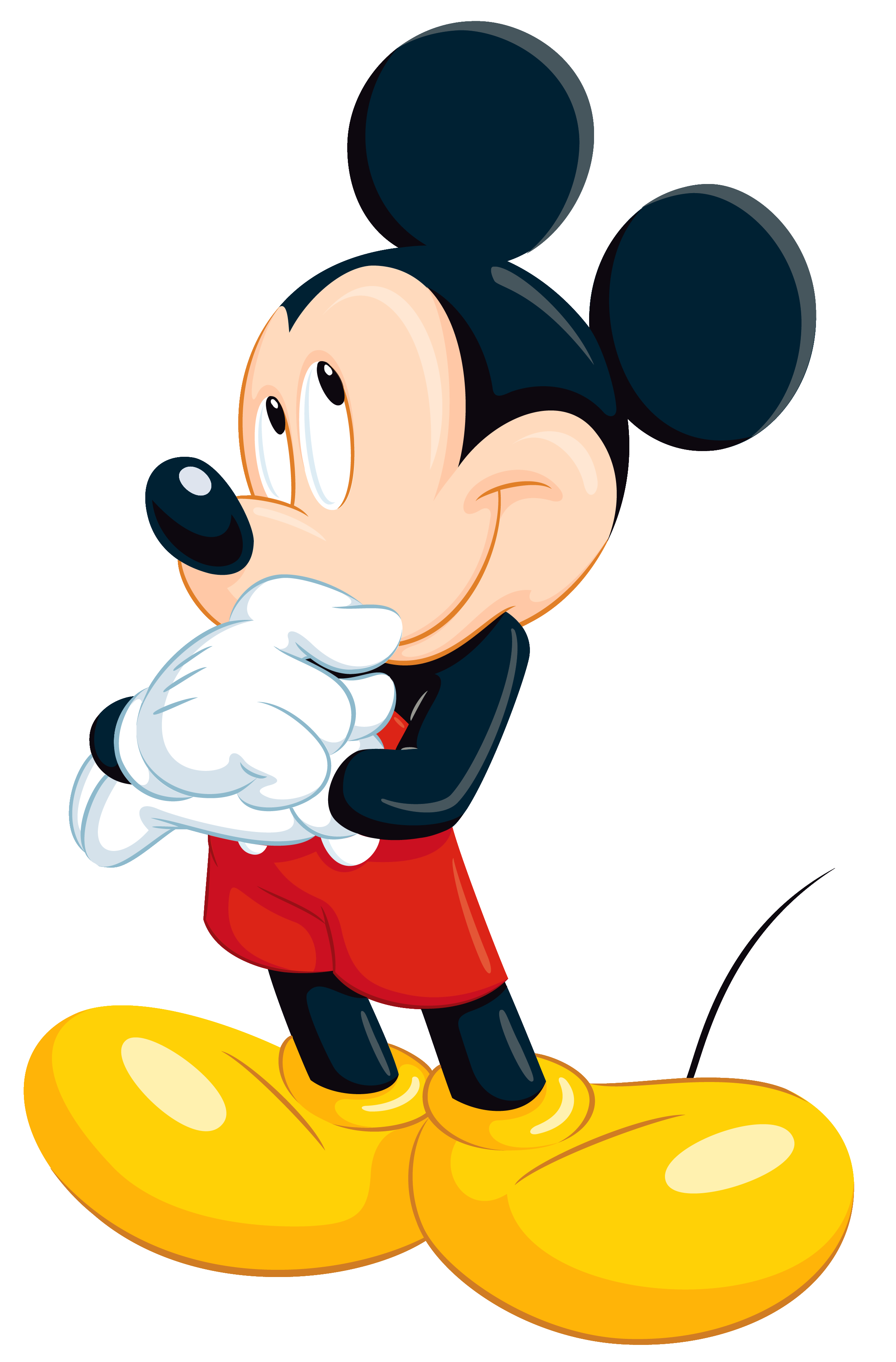 Mickey Lucky Minnie Donald Rabbit Duck Oswald PNG Image