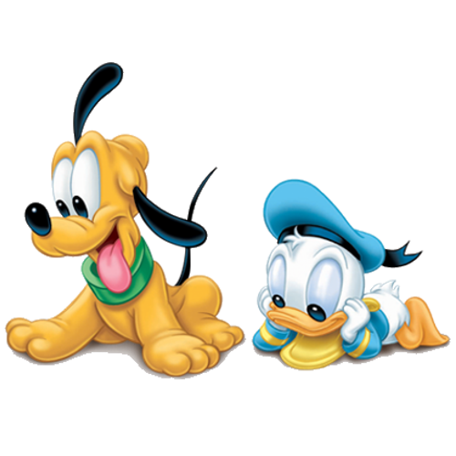 Mickey Daisy Minnie Pluto Donald Duck Mouse PNG Image