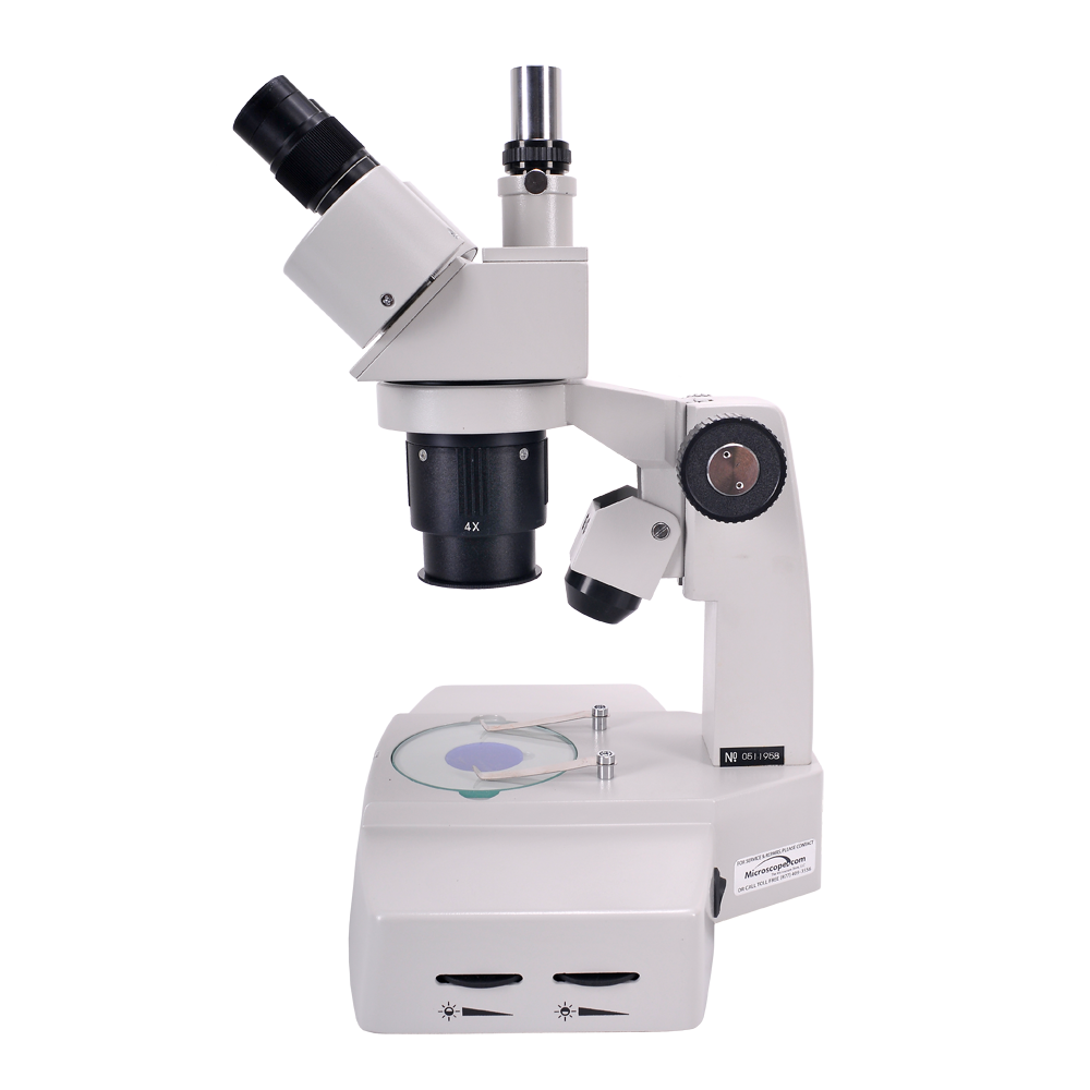 White Microscope Free HQ Image PNG Image