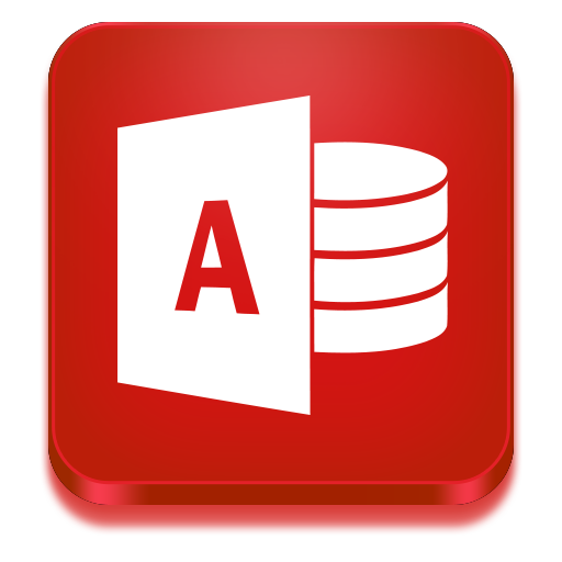 Ms Access File PNG Image