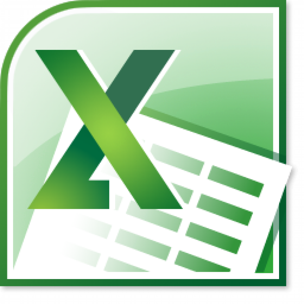 Excel PNG Image