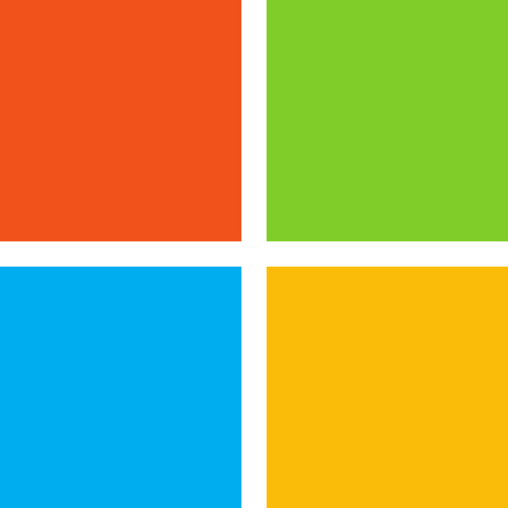 Microsoft Logo Hd PNG Image