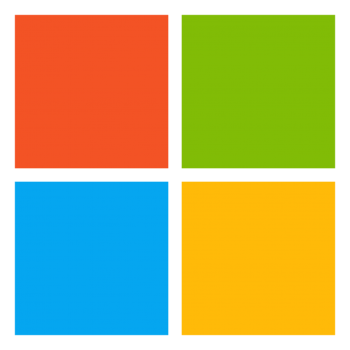 Microsoft Logo Clipart PNG Image