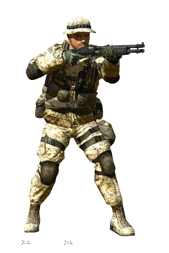 Battlefield Fusilier Soldier Person 2142 Military PNG Image