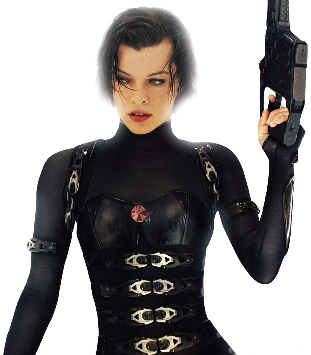 Milla Jovovich Picture PNG Image