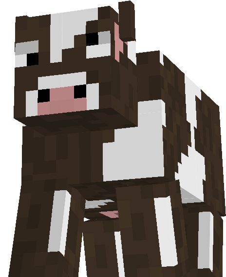 Download Minecraft Cow Png HQ PNG Image  FreePNGImg