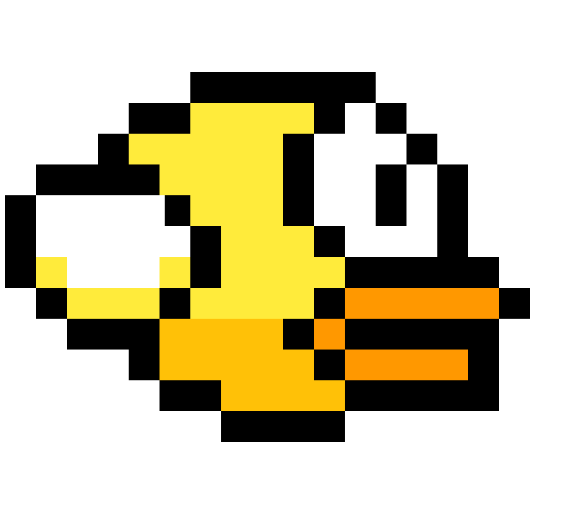 Square Art Flappy Area Pixel Minecraft Bird PNG Image