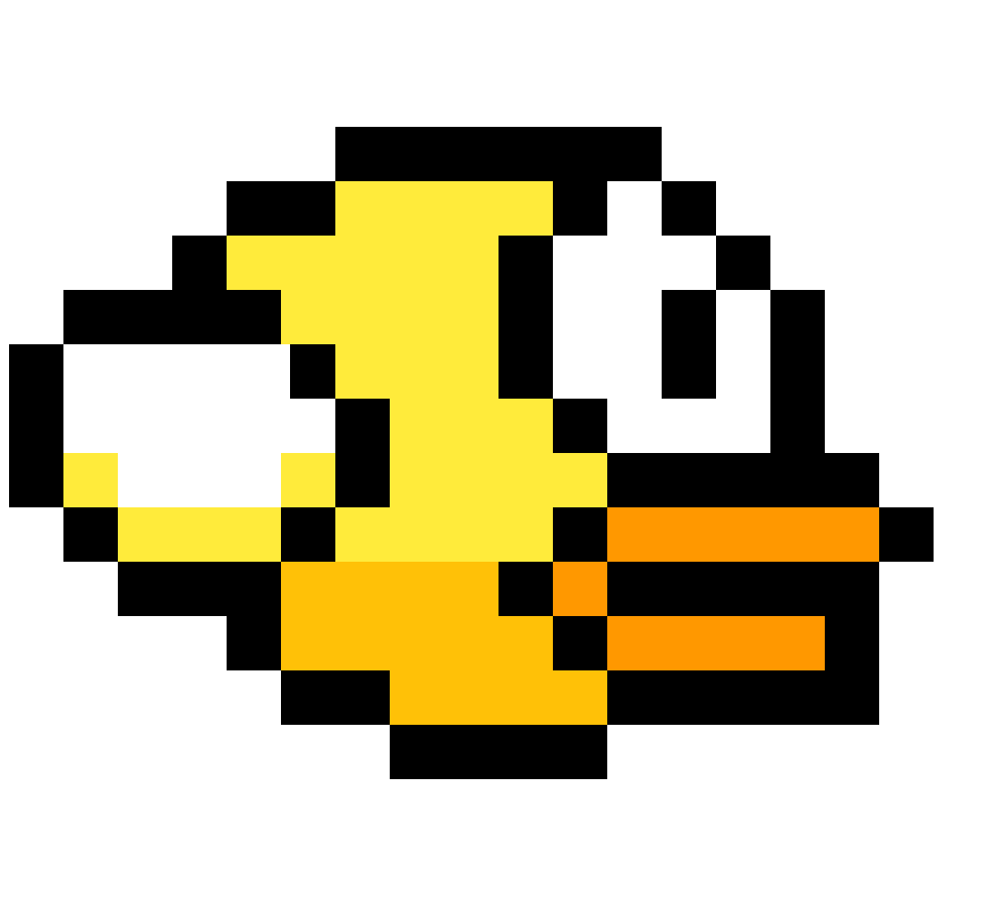 Download Free Square Art Flappy Area Pixel Minecraft Bird Icon Favicon Freepngimg