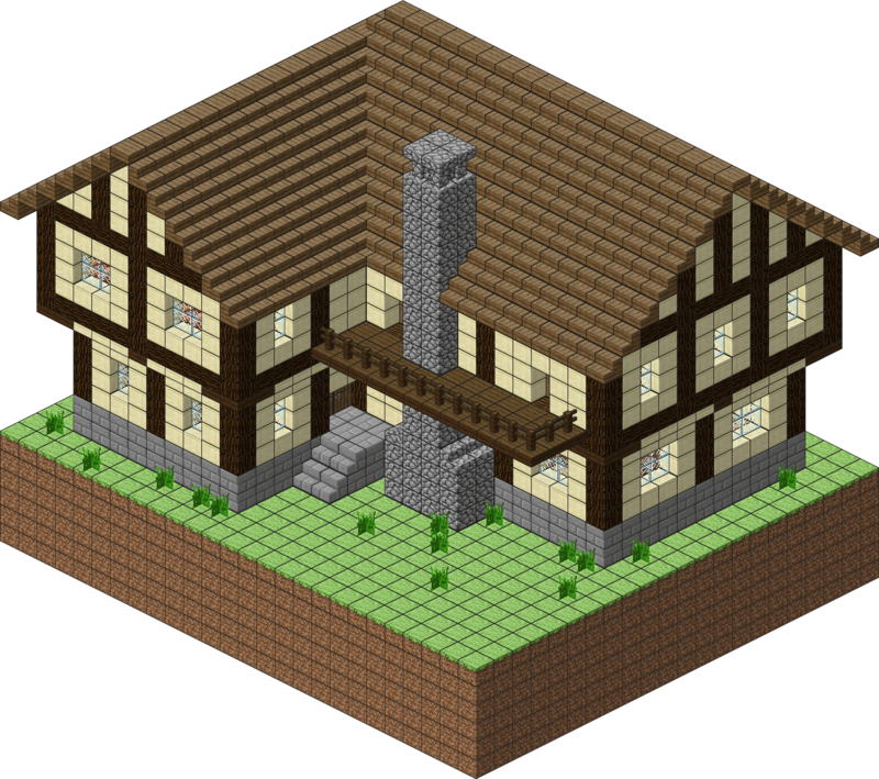 Building Shed House Xbox Minecraft PNG Image High Quality PNG Image