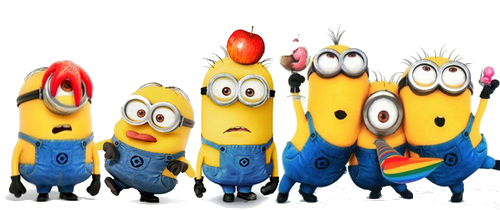 Group Minions Download Free Image PNG Image