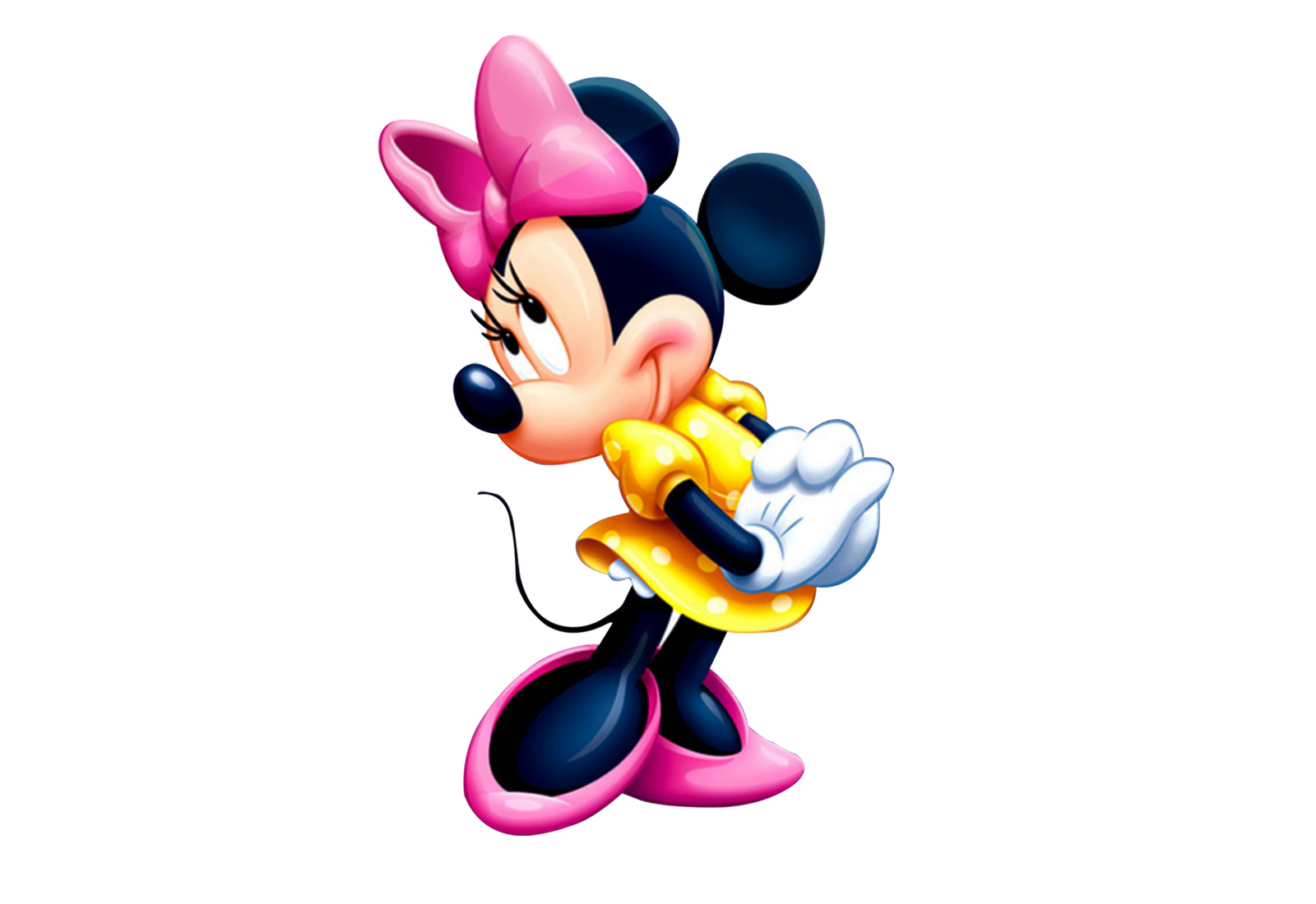 Minnie Mouse Transparent Background PNG Image