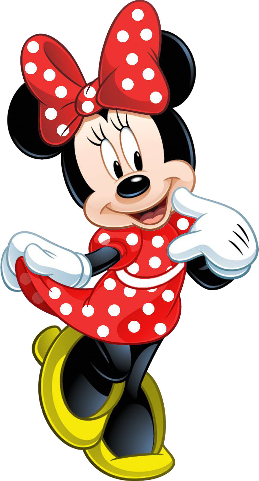Minnie Mouse Picture PNG Image