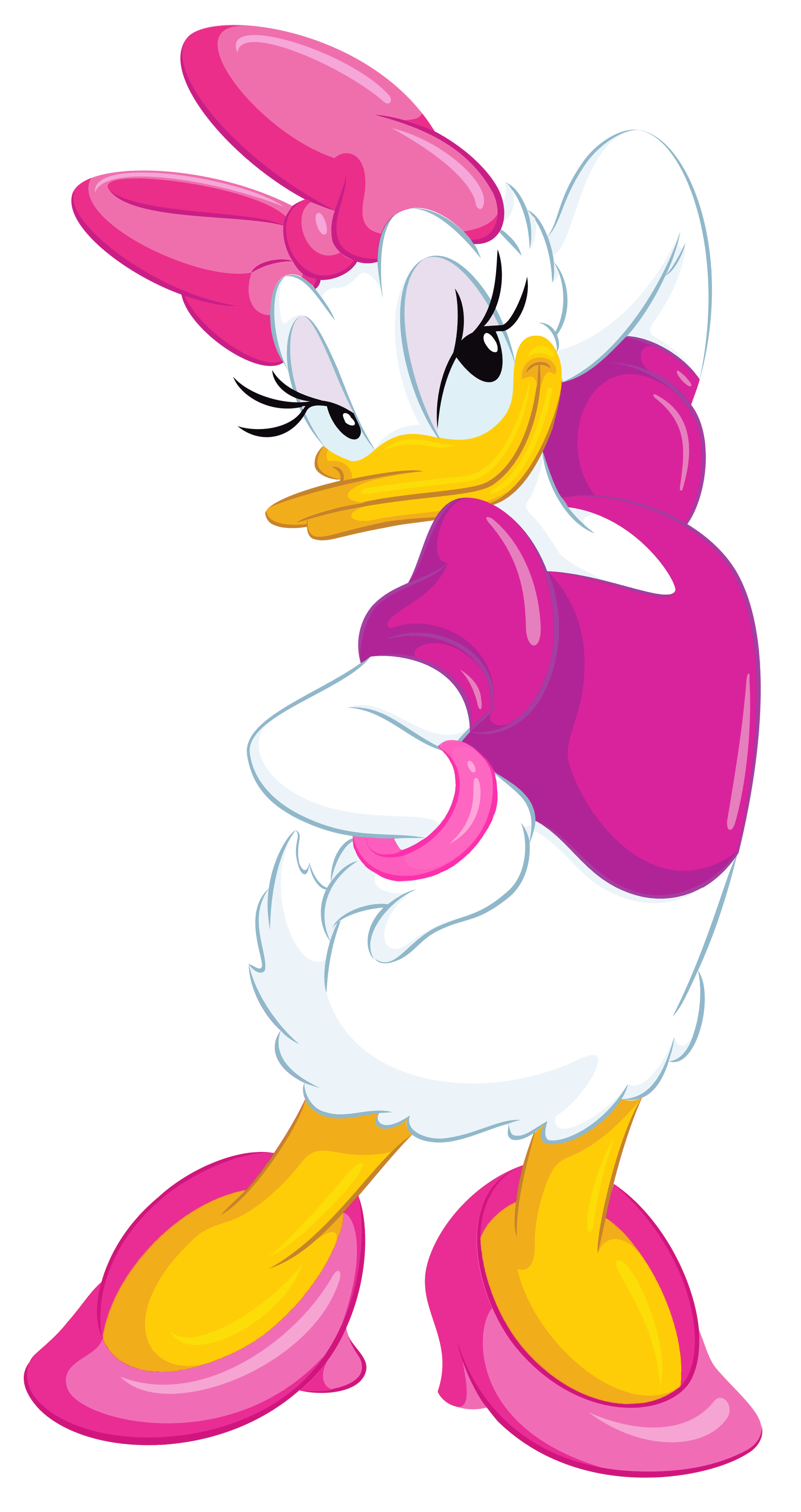 Mickey Daisy Minnie Donald Goofy Duck Mouse PNG Image