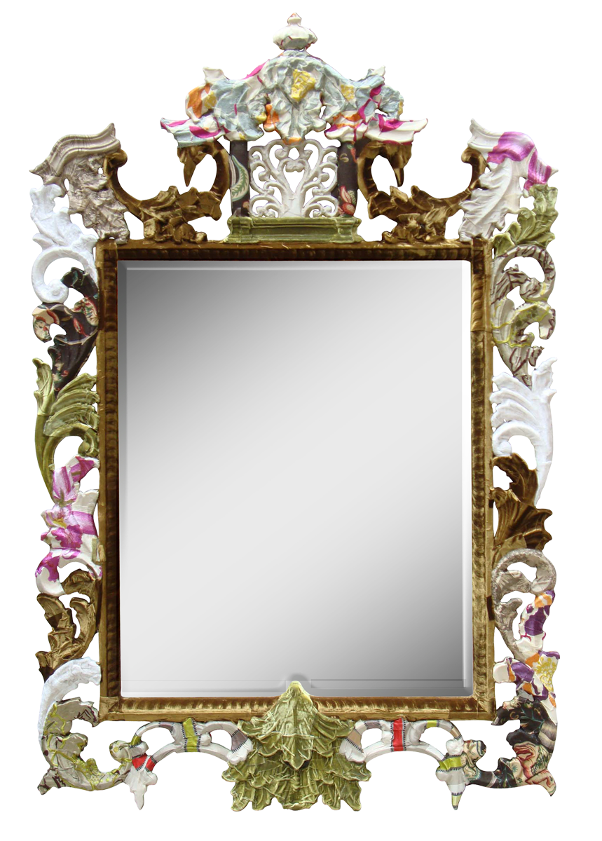 Mirror Photo PNG Image