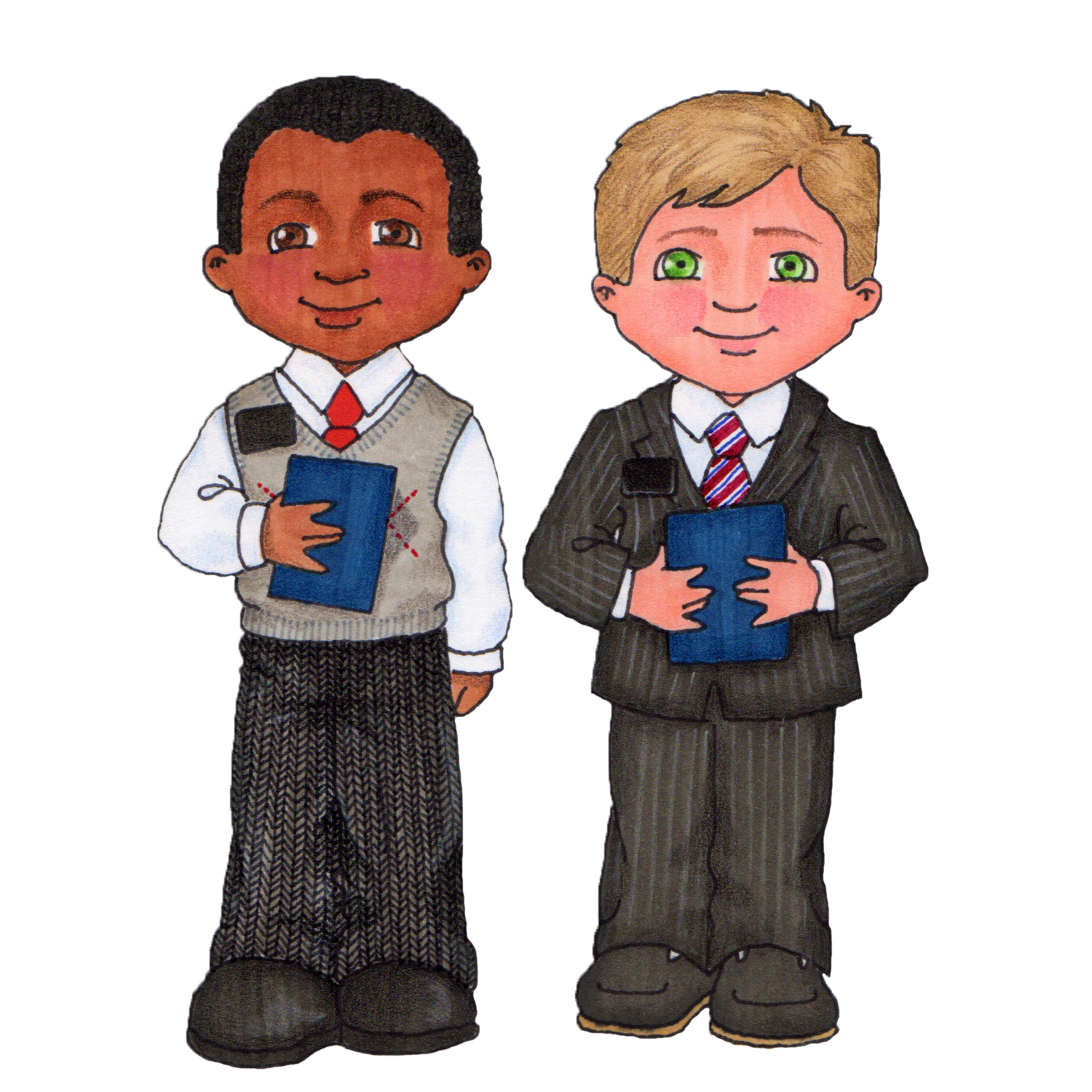 Missionaries Christ Latter-Day Of Saints Jesus Church PNG Image