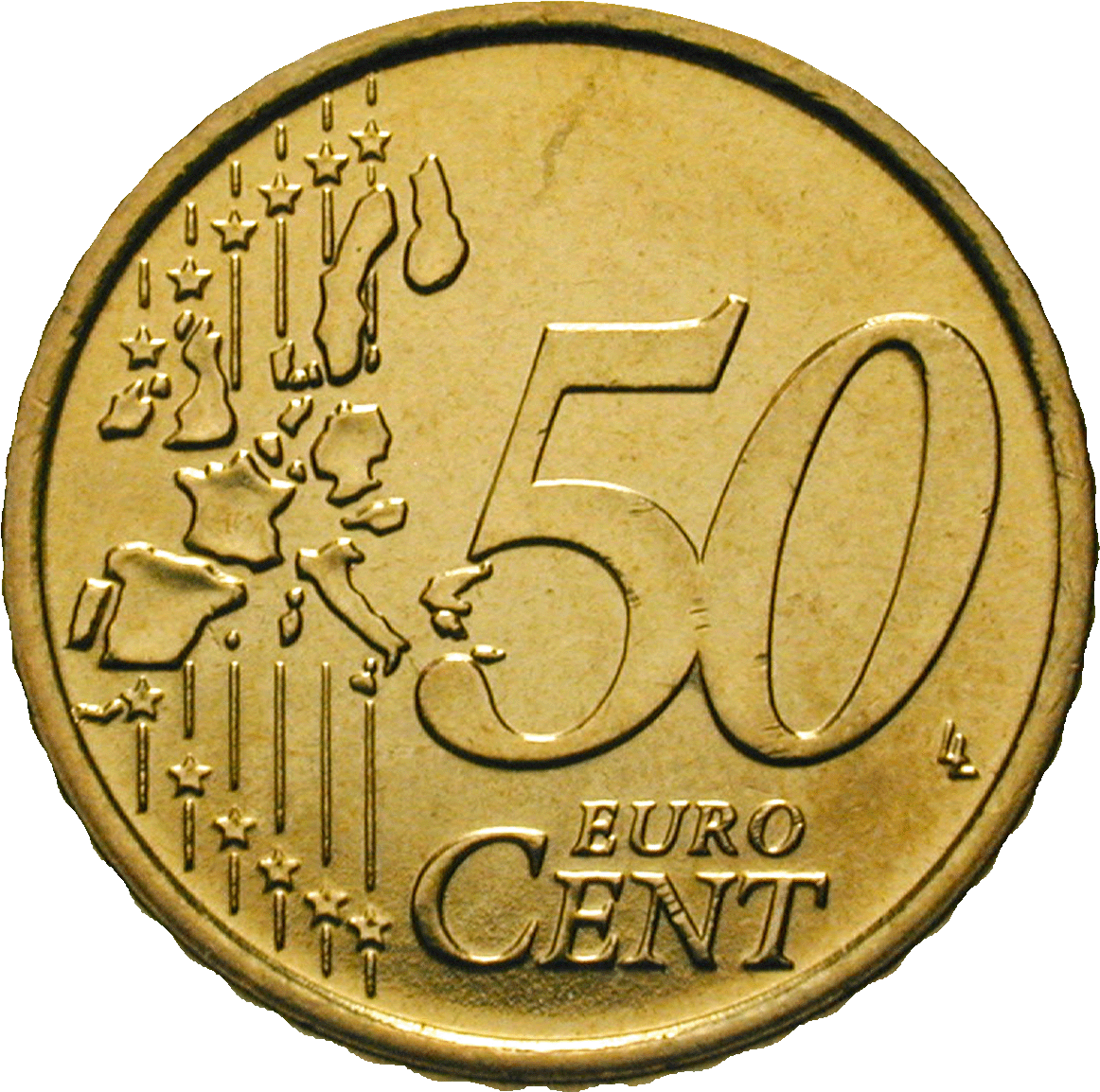 Gold Euro HQ Image Free PNG Image