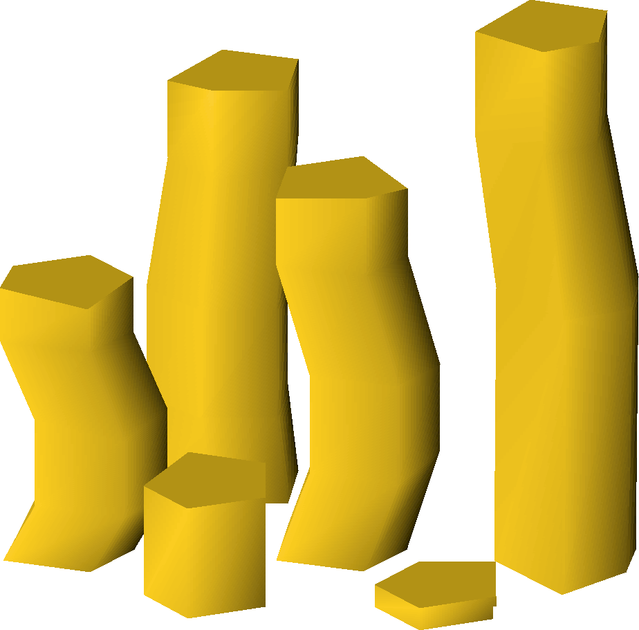 Golden Tower Coins Stack PNG Download Free PNG Image