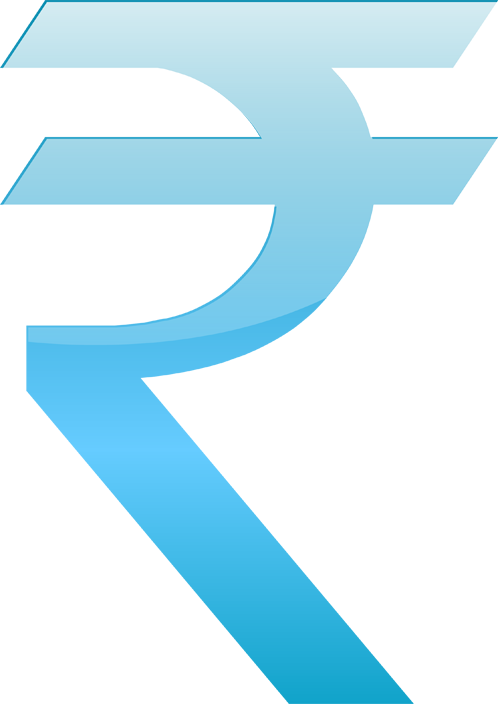 Rupee Symbol PNG Image