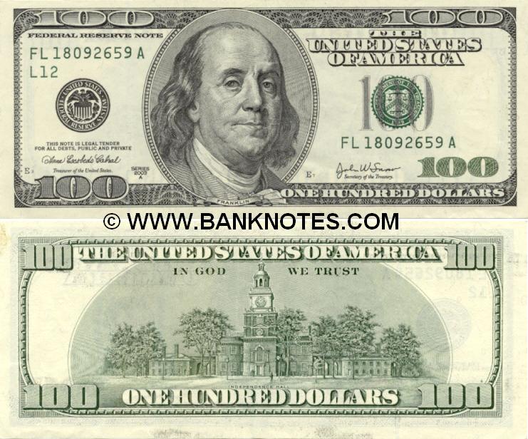 United States Dollar Banknote Clipart PNG Image