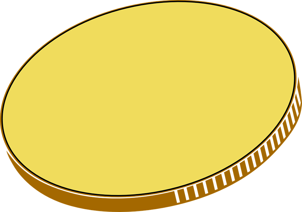 Cartoon Coin Image PNG Image