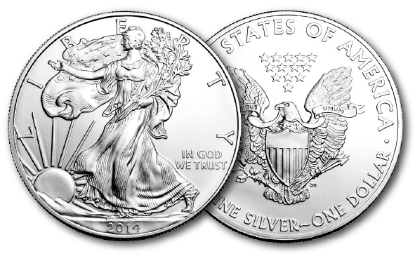 American Silver Coin File PNG Image