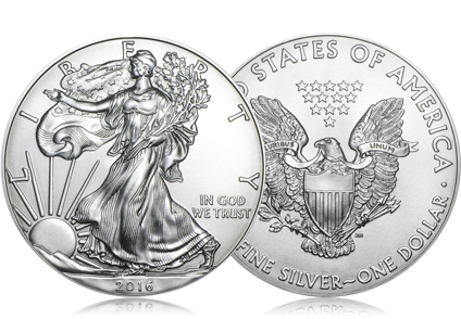 American Silver Coin Transparent Background PNG Image