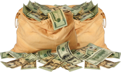 Money Bag Picture PNG Image