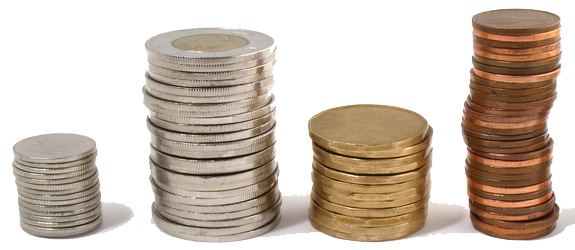 Coin Stack Image PNG Image