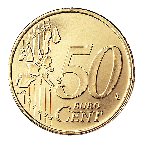 Euro Coin Image PNG Image