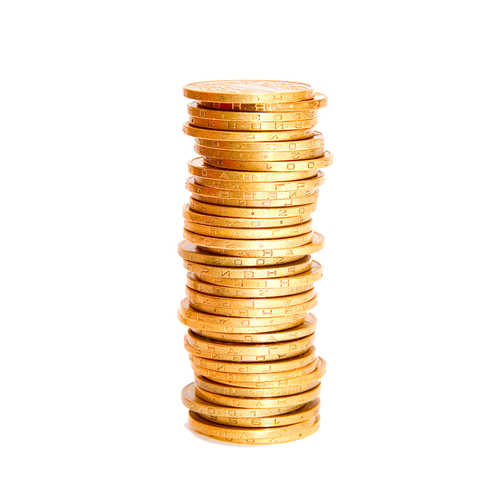 Coin Stack Photos PNG Image