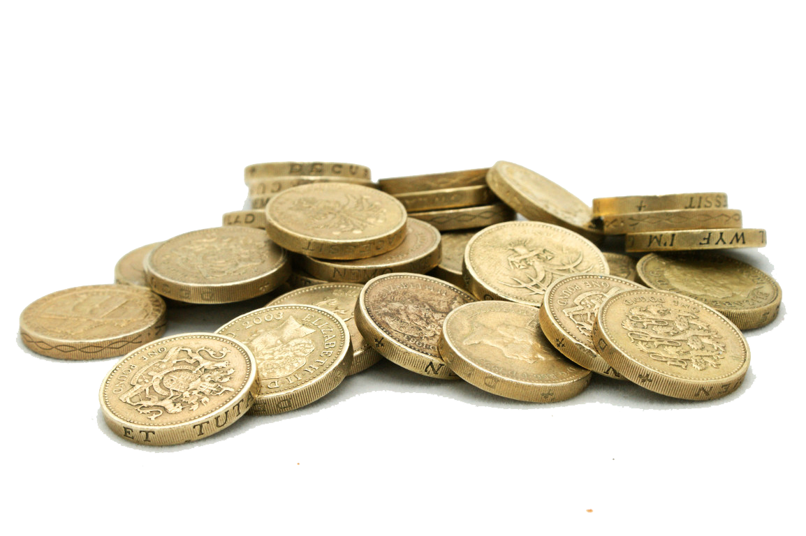 Coins Clipart PNG Image