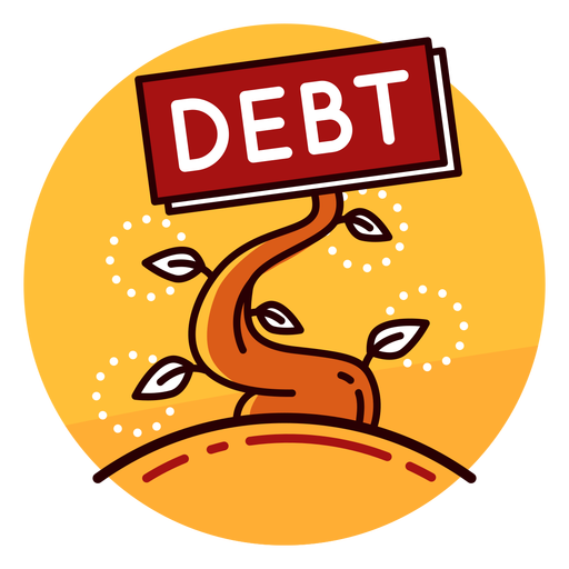 Debt Free PNG HQ PNG Image