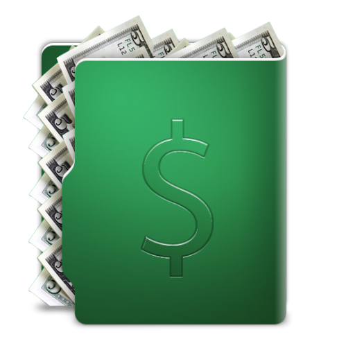Dollar Brand Font Green Folder Free Download PNG HQ PNG Image