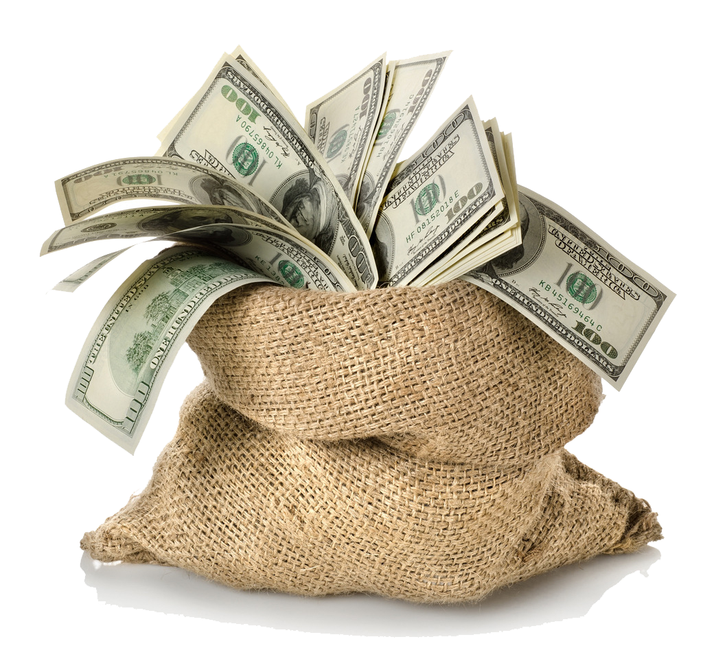 Money Dollar Bag Download HD PNG PNG Image