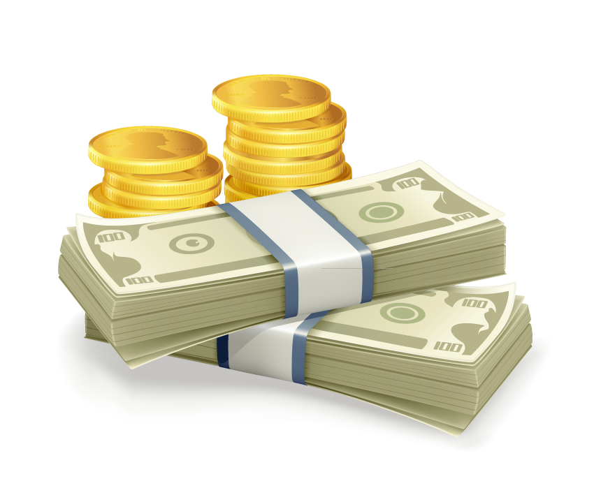 Banknote Money Dollar Royalty-Free Vector The Drawing PNG Image