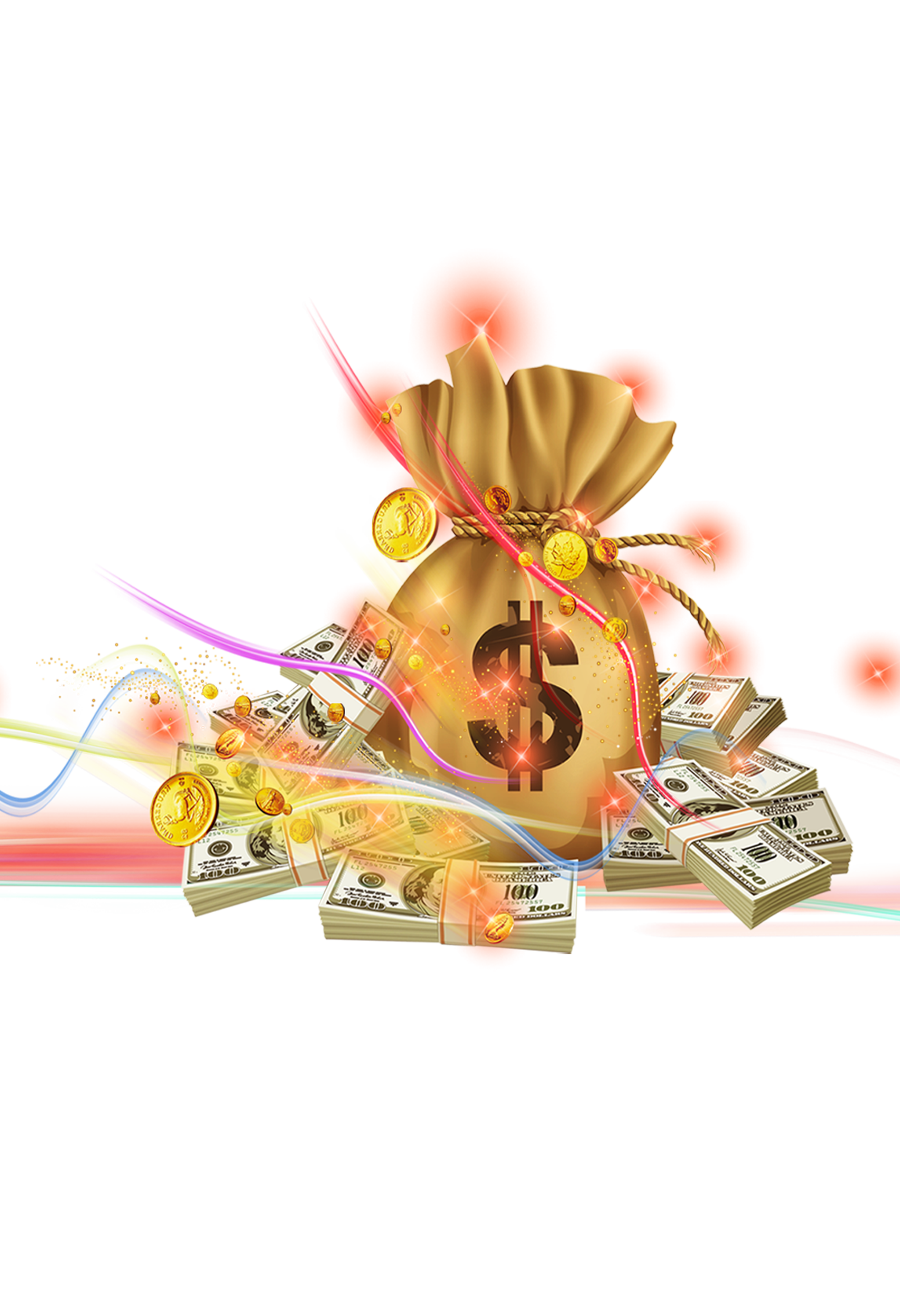 Gold Money Coins Drift Of Coin PNG Image