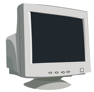 Monitor Clipart PNG Image