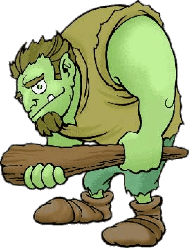 Monster Ogre PNG Image High Quality PNG Image